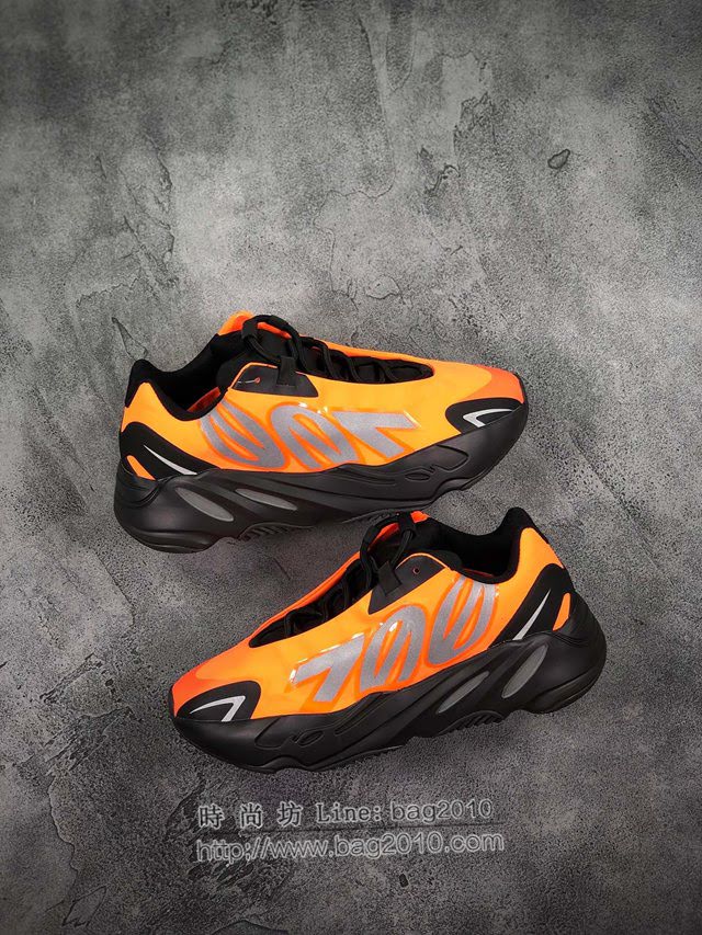 Adidas男女椰子鞋 阿迪達斯Orange椰子700 Adidas Yeezy Boost 700 MNVN  xhn1525